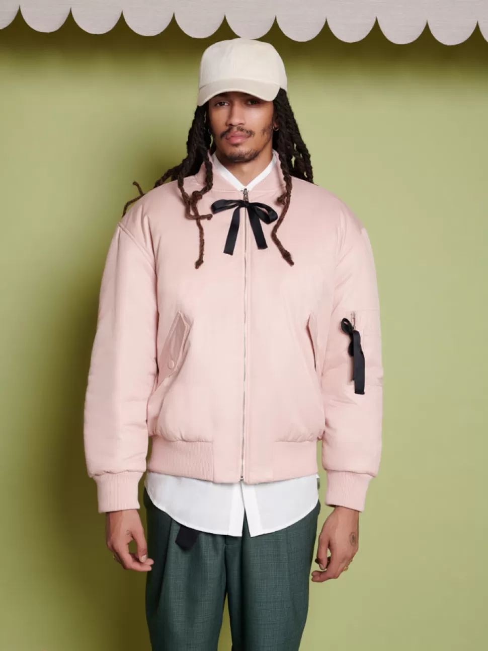 Jackets | Jackets | Sister Jane Albie Reversable Bomber Dusty Pink