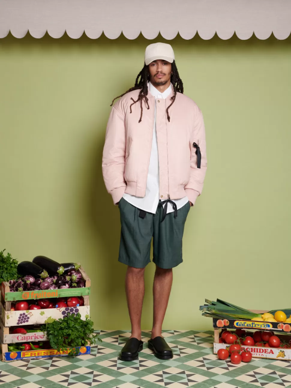 Jackets | Jackets | Sister Jane Albie Reversable Bomber Dusty Pink
