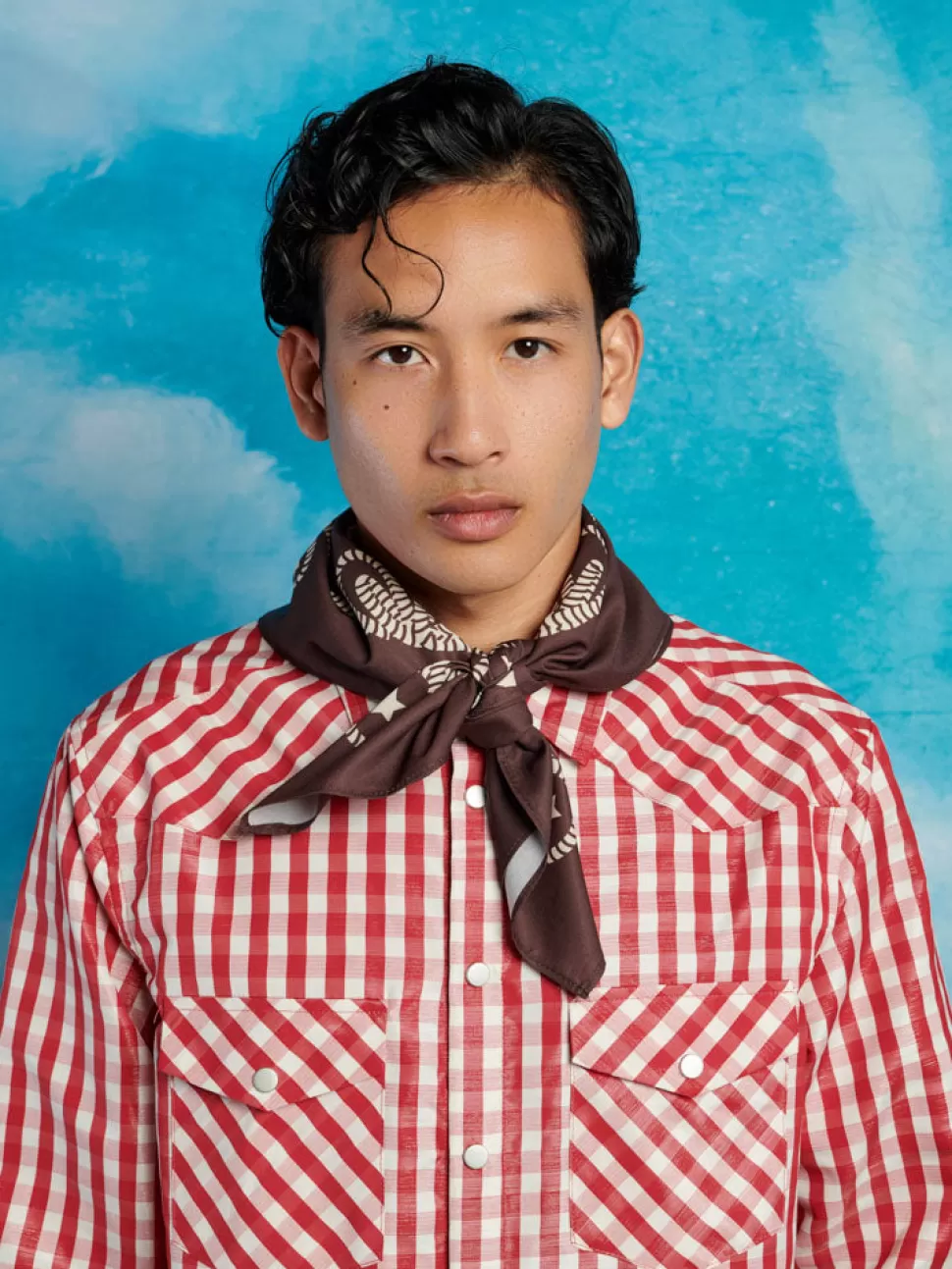 Accessories | Sister Jane Arlo Printed Scarf Brown