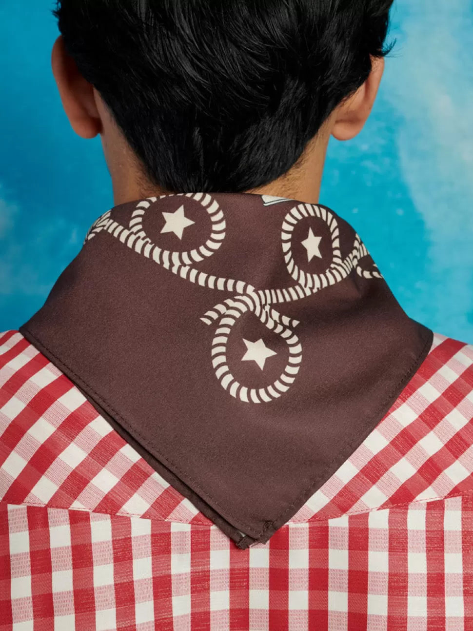 Accessories | Sister Jane Arlo Printed Scarf Brown