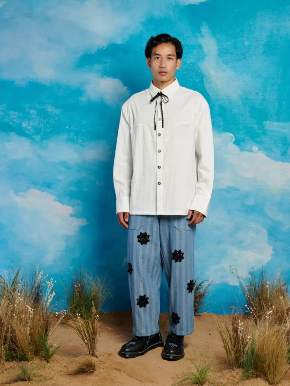 Shirts | Sister Jane Arlo Western Shirt Pearled White