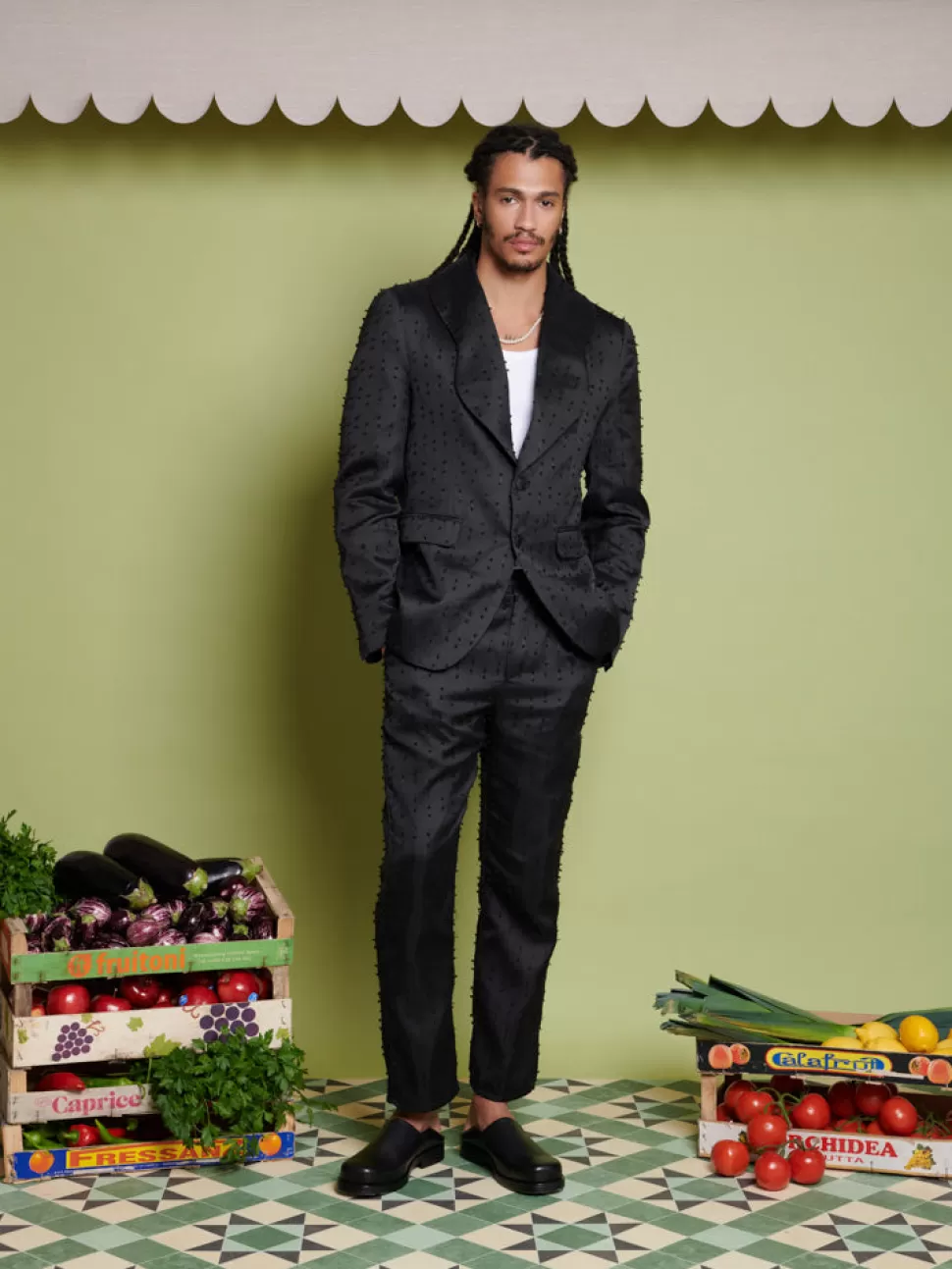 Jackets | Jackets | Sister Jane Bailey Texture Blazer Coal Black