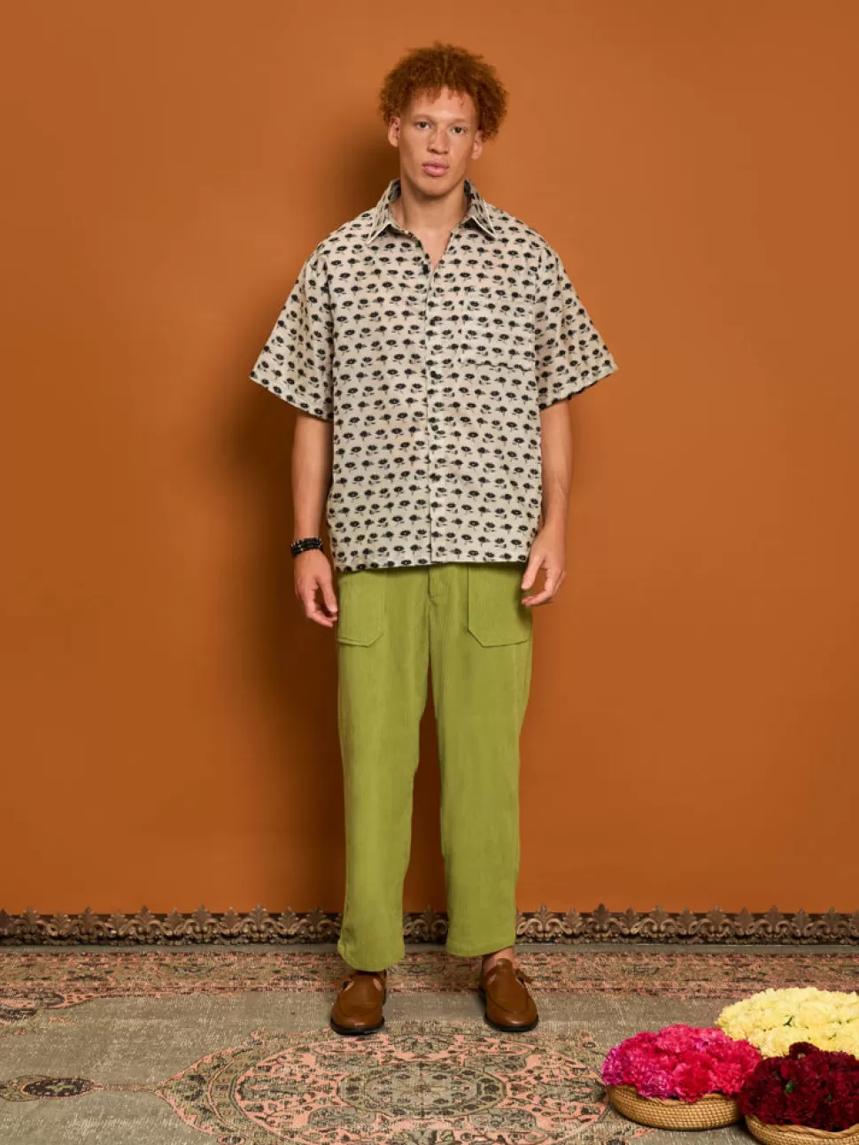 Shirts | Sister Jane Cameron Floral Boxy Shirt Ivory
