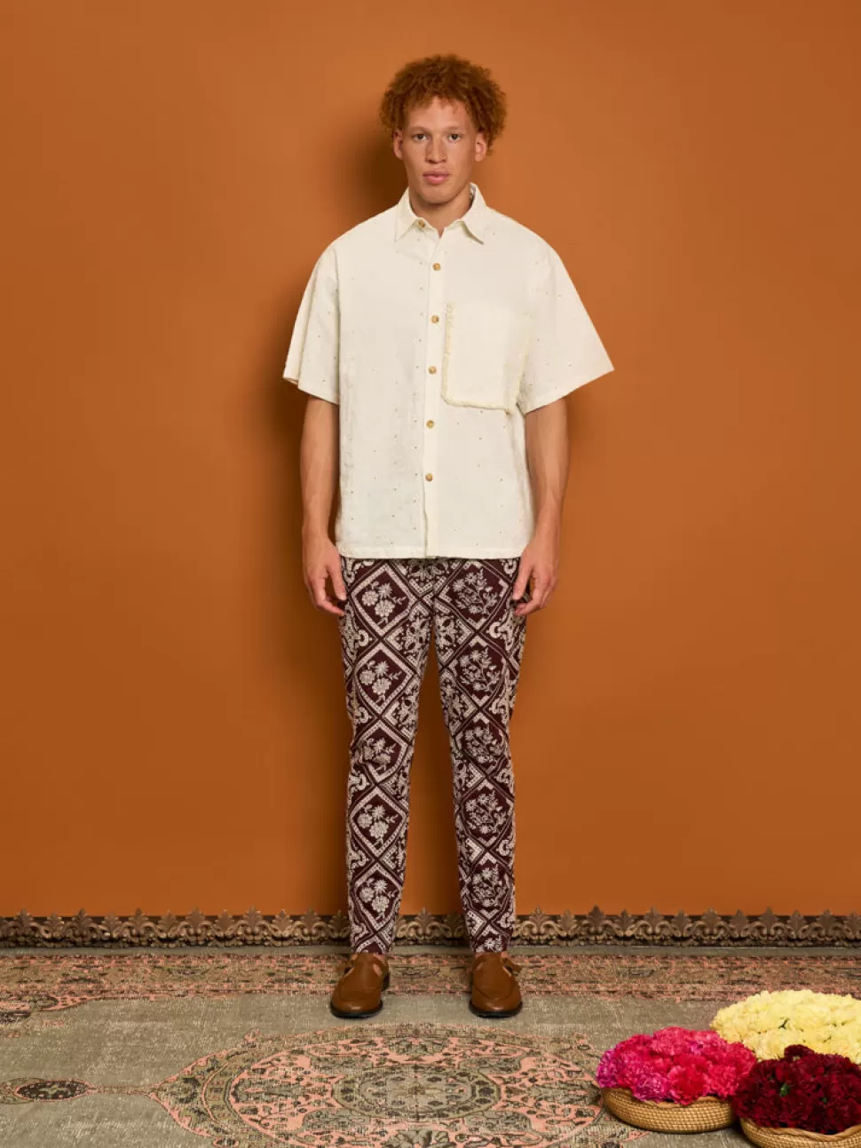 Shirts | Sister Jane Cole Fray Boxy Shirt Pearled Cream