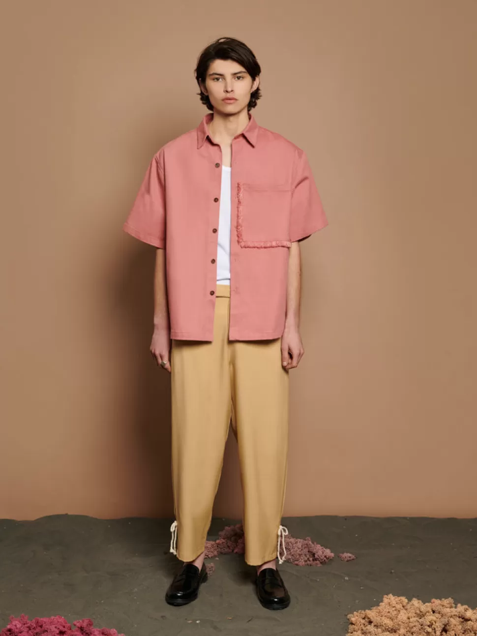 Tops | Shirts | Sister Jane Cole Pocket Boxy Shirt Blush Pink