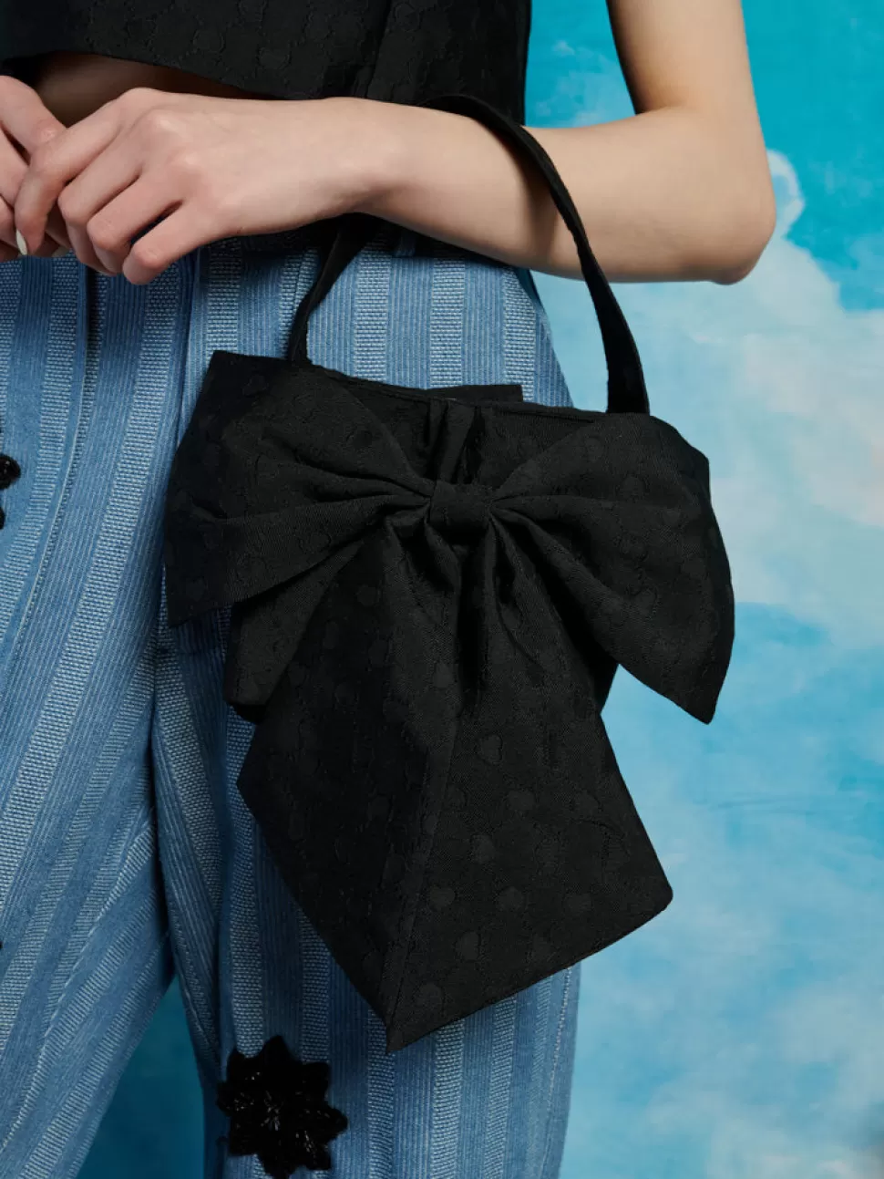 Accessories | Sister Jane Dallas Jewels Mini Bag Coal Black