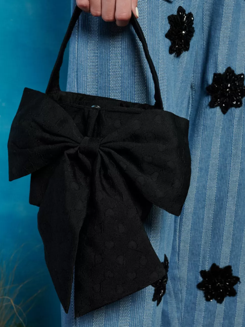 Accessories | Sister Jane Dallas Jewels Mini Bag Coal Black