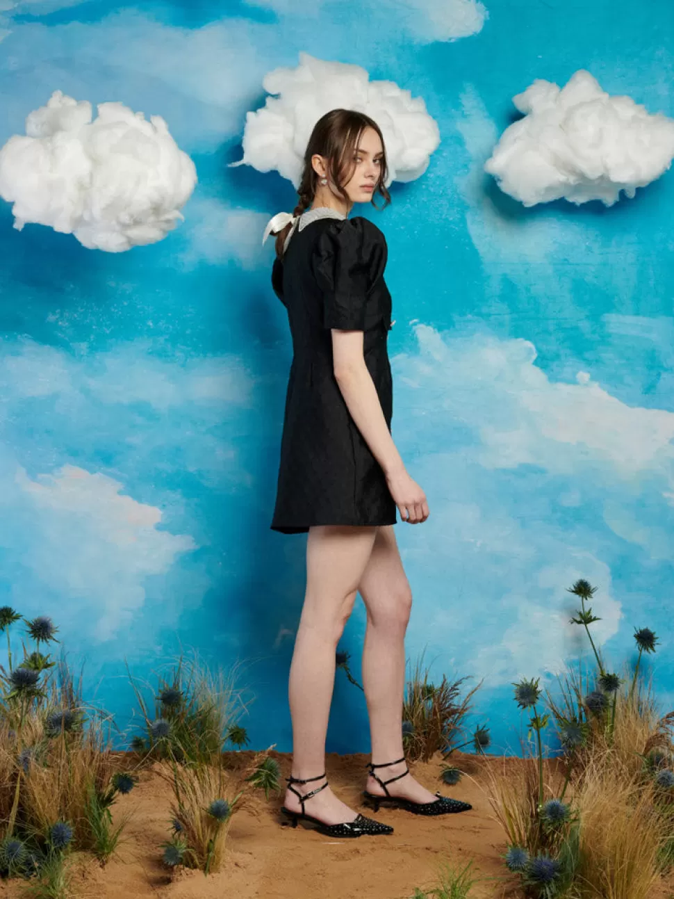 Dresses | Sister Jane Dallas Jewels Mini Dress Coal Black
