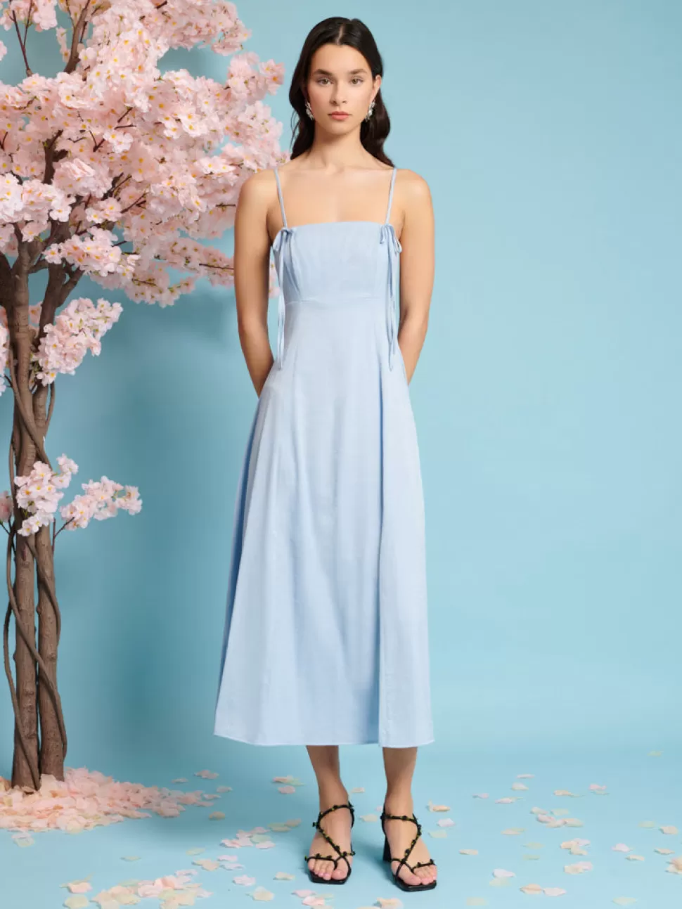 Dresses | Sister Jane Dragonfly Cami Dress Cornflower Blue