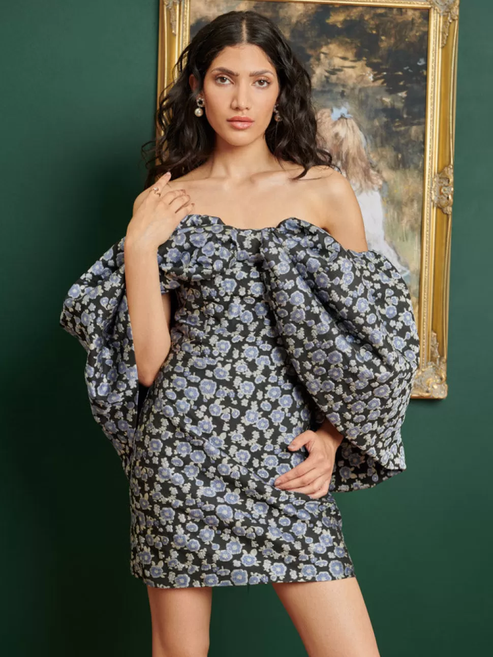 Dresses | Dream | Sister Jane DREAM Apollo Floral Puffball Dress