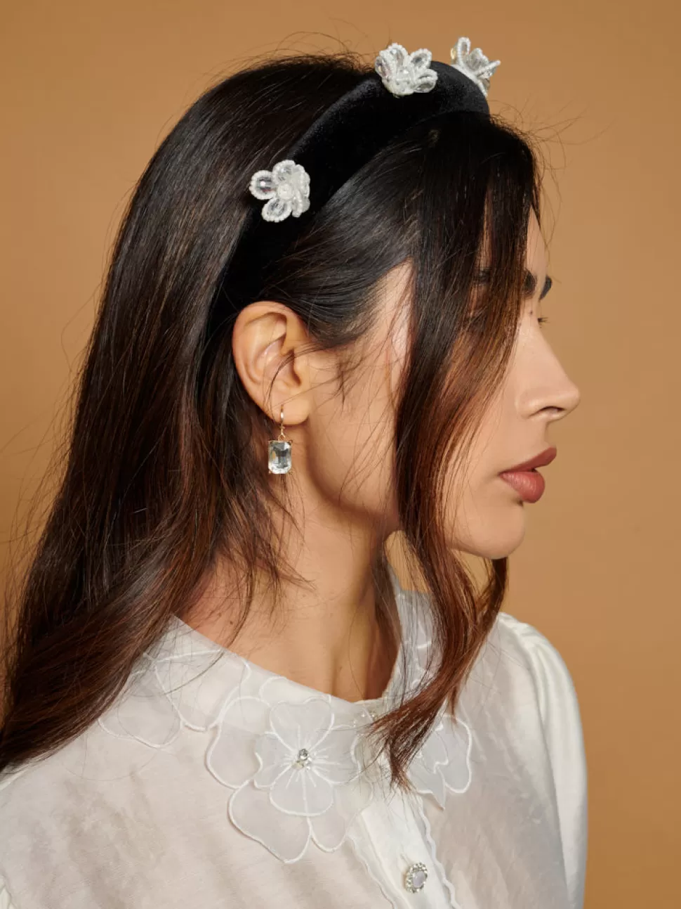 Accessories | Dream | Sister Jane DREAM Bailey Velvet Headband Black