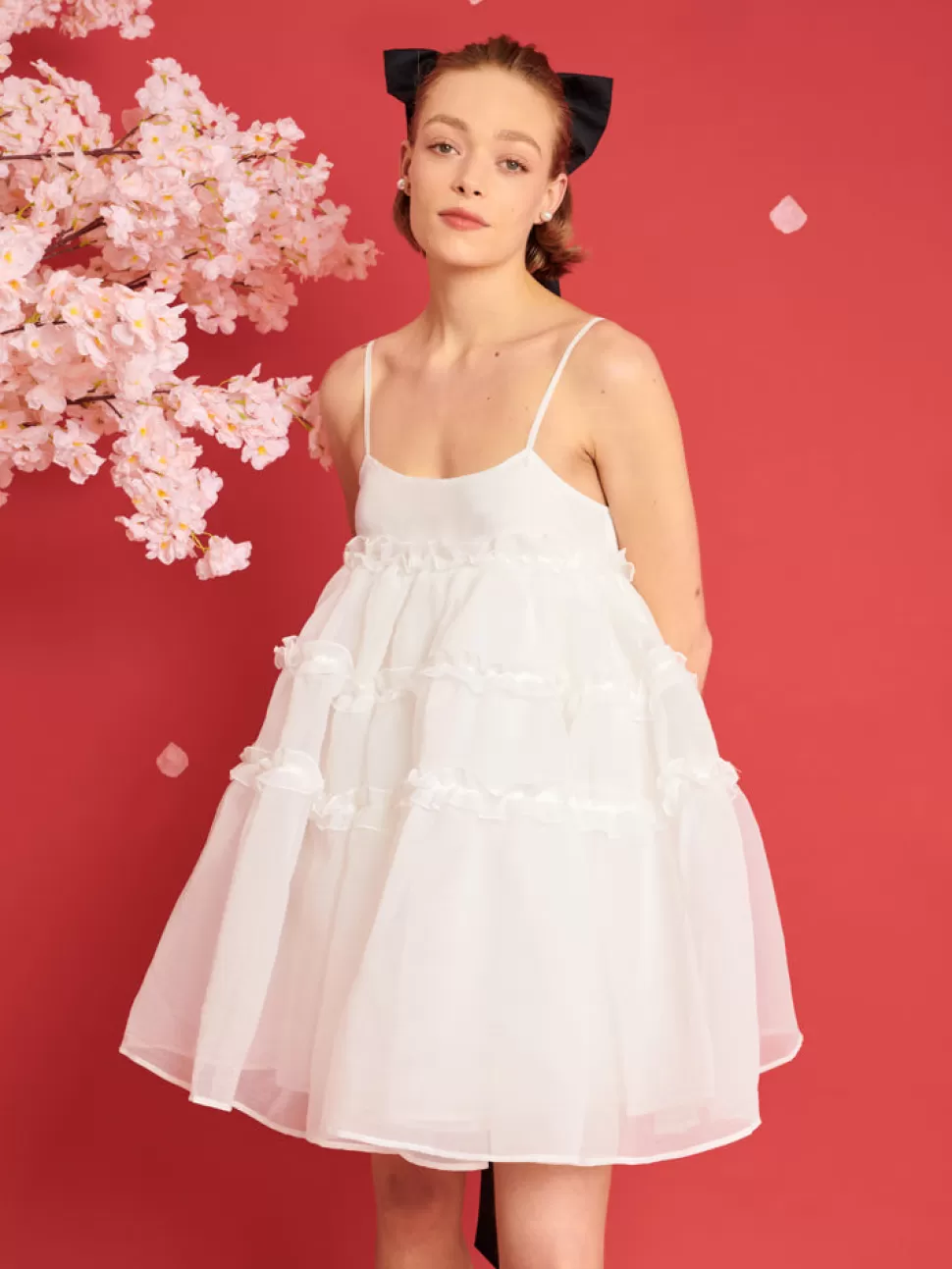 Dresses | Dream | Sister Jane DREAM Breeze Organza Mini Dress True White