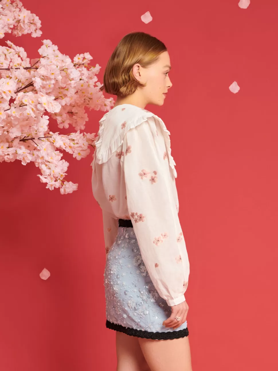 Tops | Dream | Sister Jane DREAM Budding May Blouse Snow White