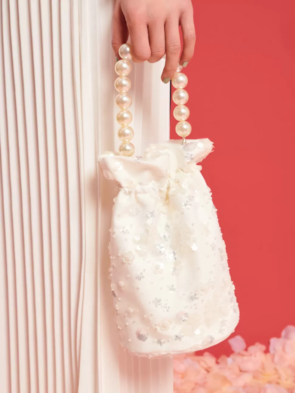 Accessories | Dream | Sister Jane DREAM Carolina Embellished Bag Snow White