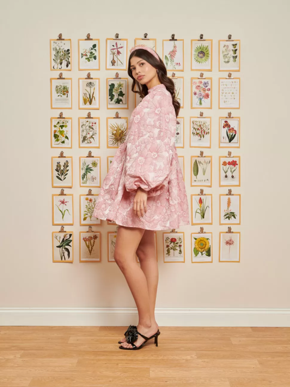 Dresses | Dream | Sister Jane DREAM Collectors Jacquard Mini Dress Old Pink