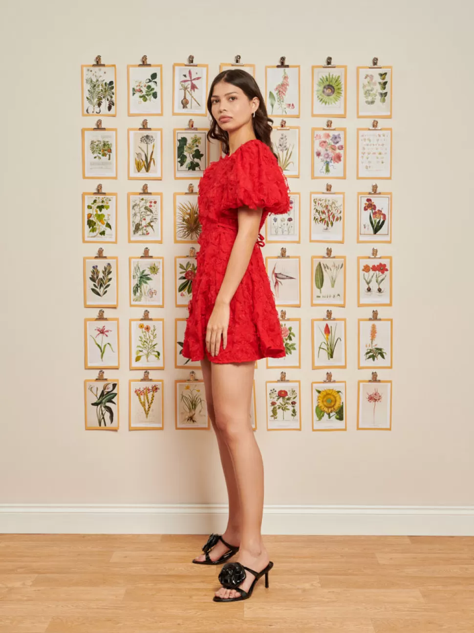 Dresses | Dream | Sister Jane DREAM Doris Floral Mini Dress Poppy Red