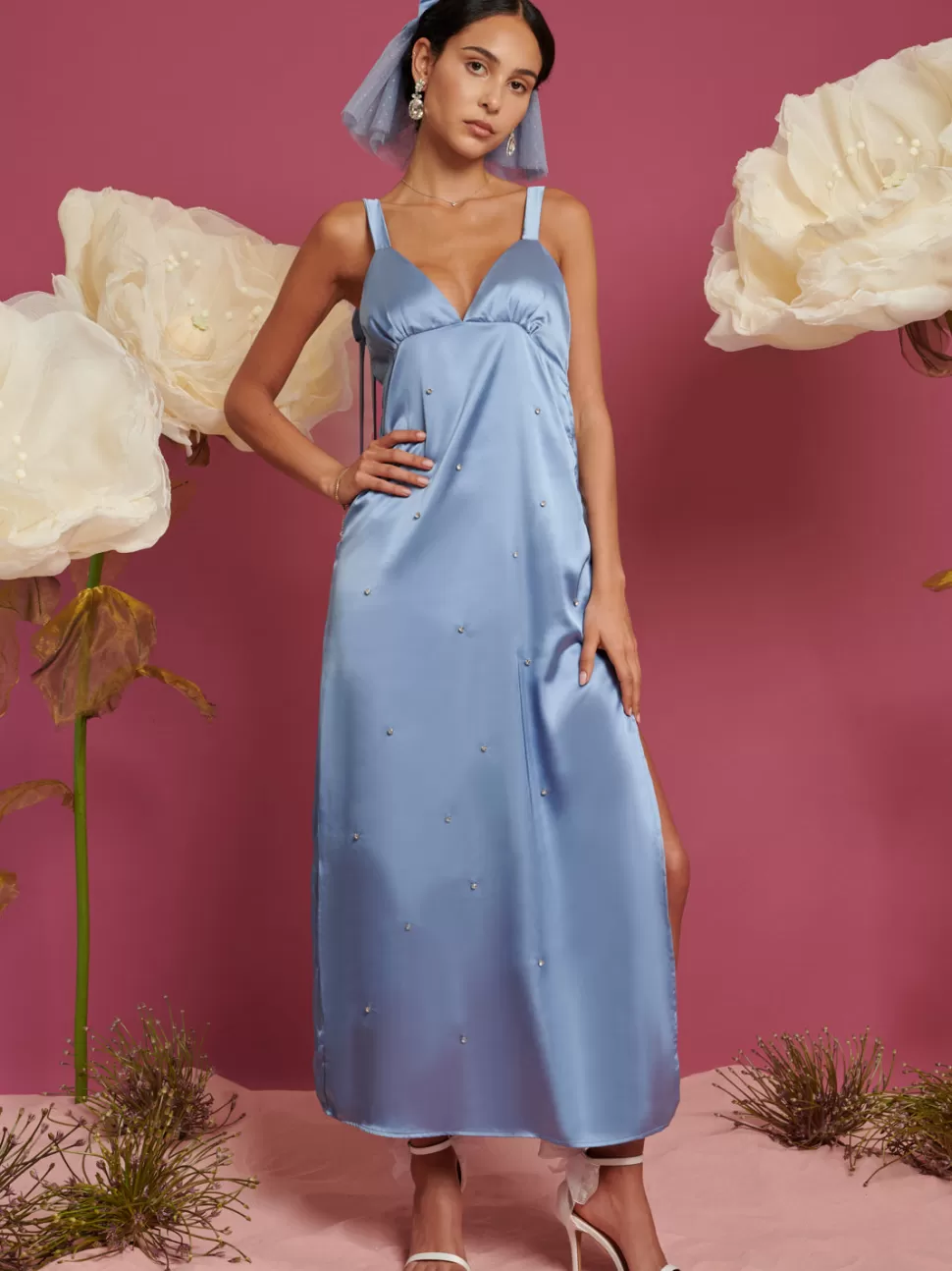 Dresses | Dream | Sister Jane DREAM Evelyn Gem Midi Dress Serenity
