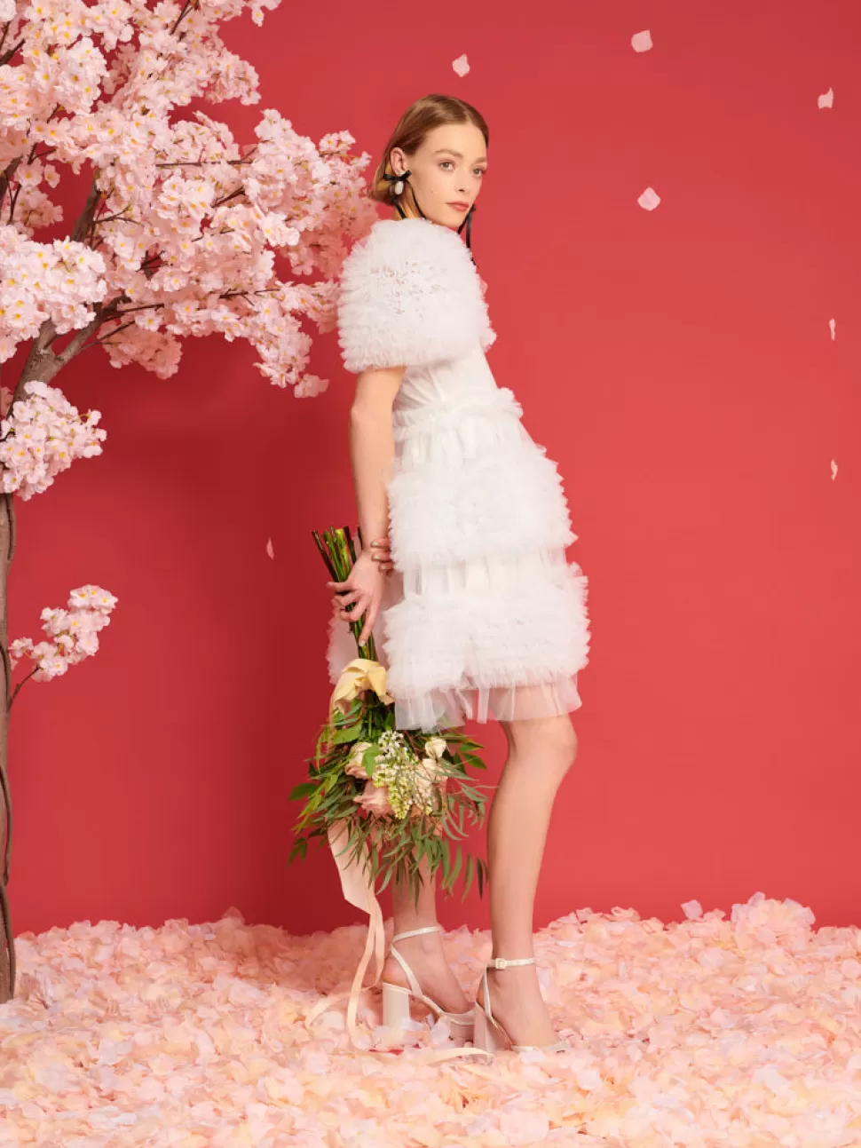 Dresses | Dream | Sister Jane DREAM Fey Tulle Ruffle Dress True White