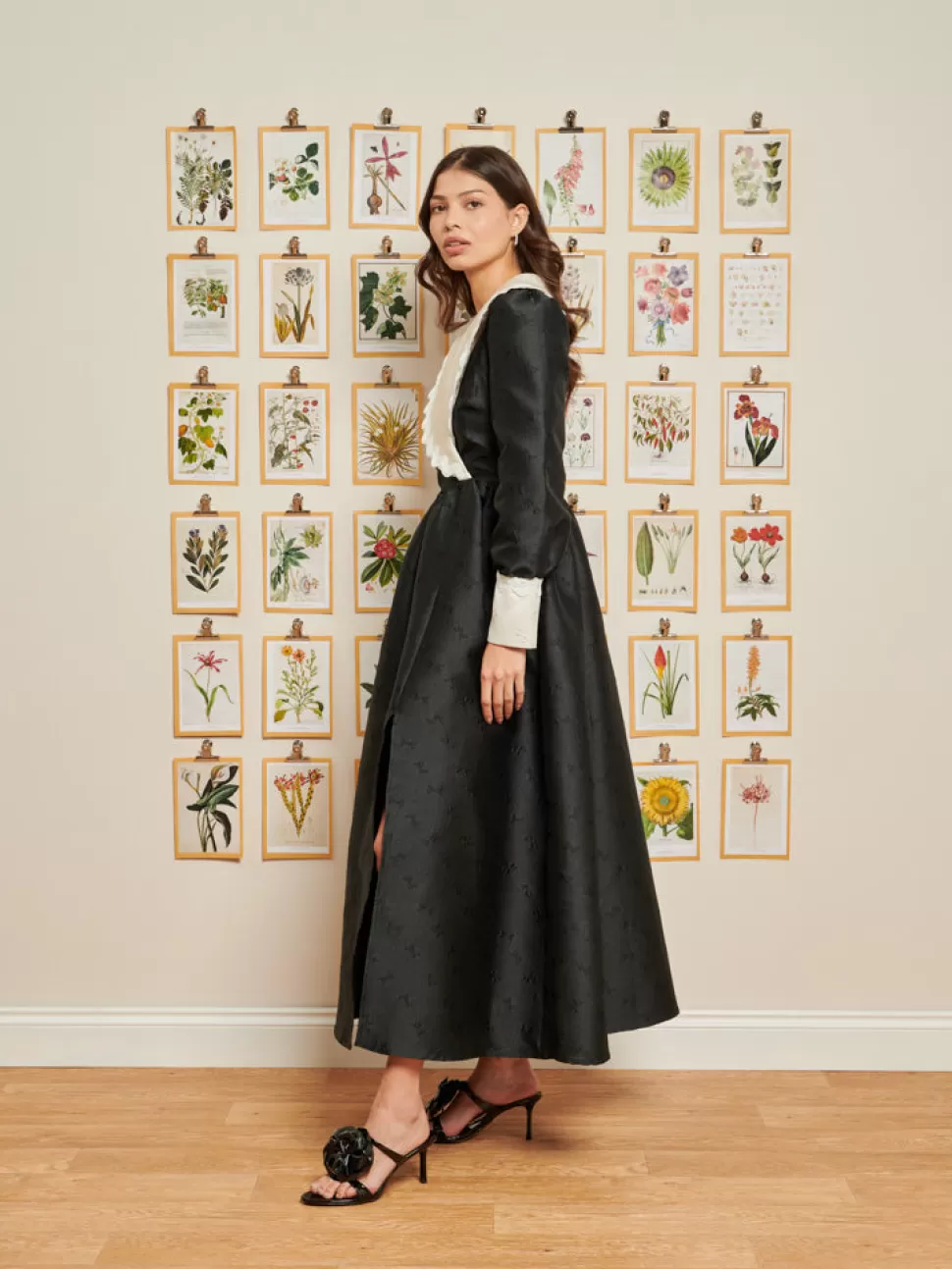 Dresses | Dream | Sister Jane DREAM Hobby Bow Jacquard Dress Coal Black