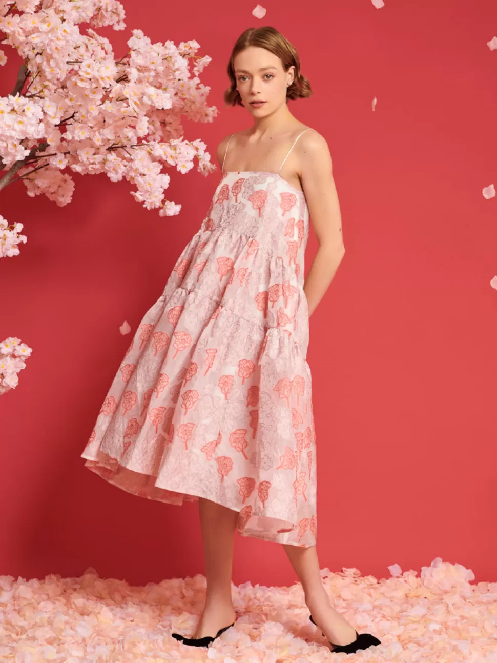 Dresses | Dream | Sister Jane DREAM Juniper Bloom Cami Dress Baby Pink