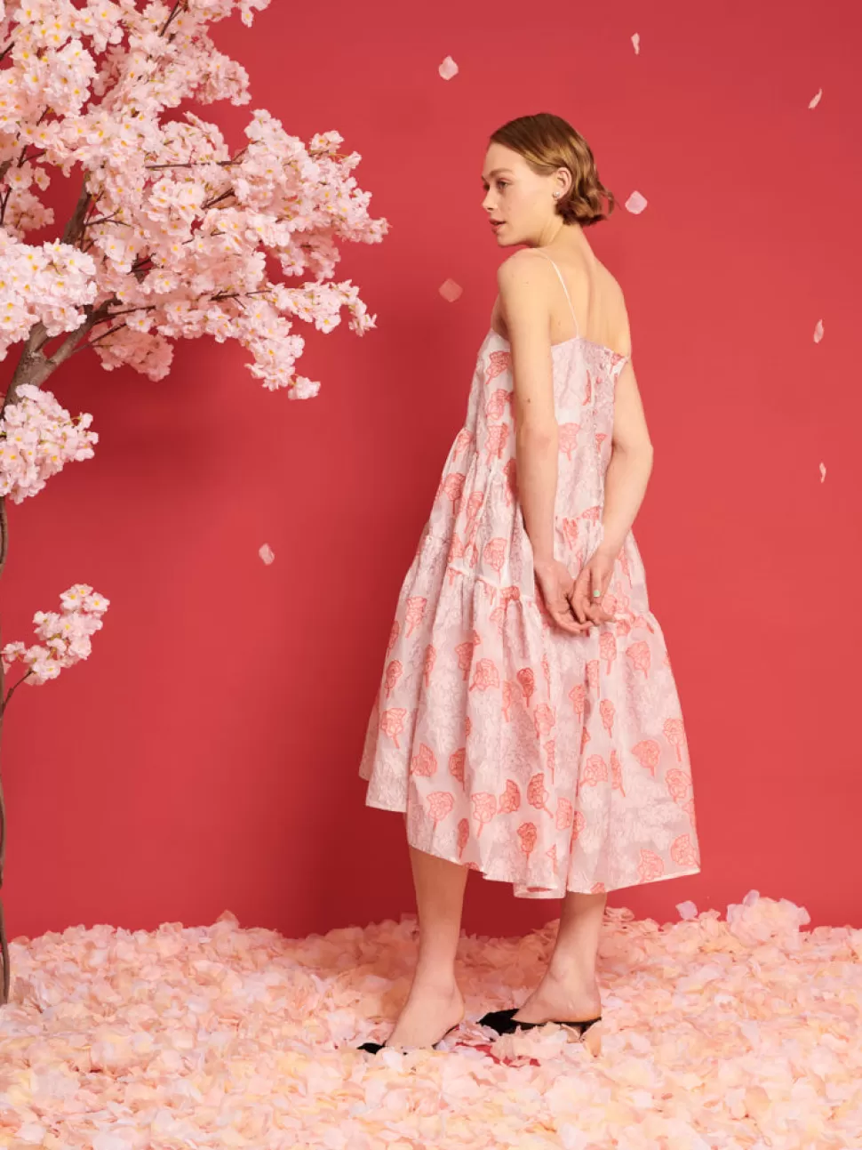 Dresses | Dream | Sister Jane DREAM Juniper Bloom Cami Dress Baby Pink