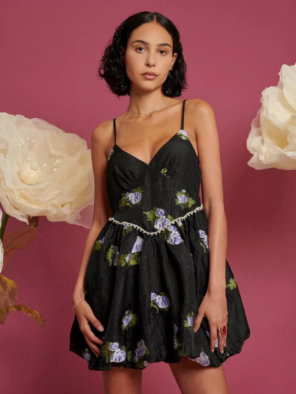 Dresses | Dream | Sister Jane DREAM Moon Beam Mini Dress Black and Violet