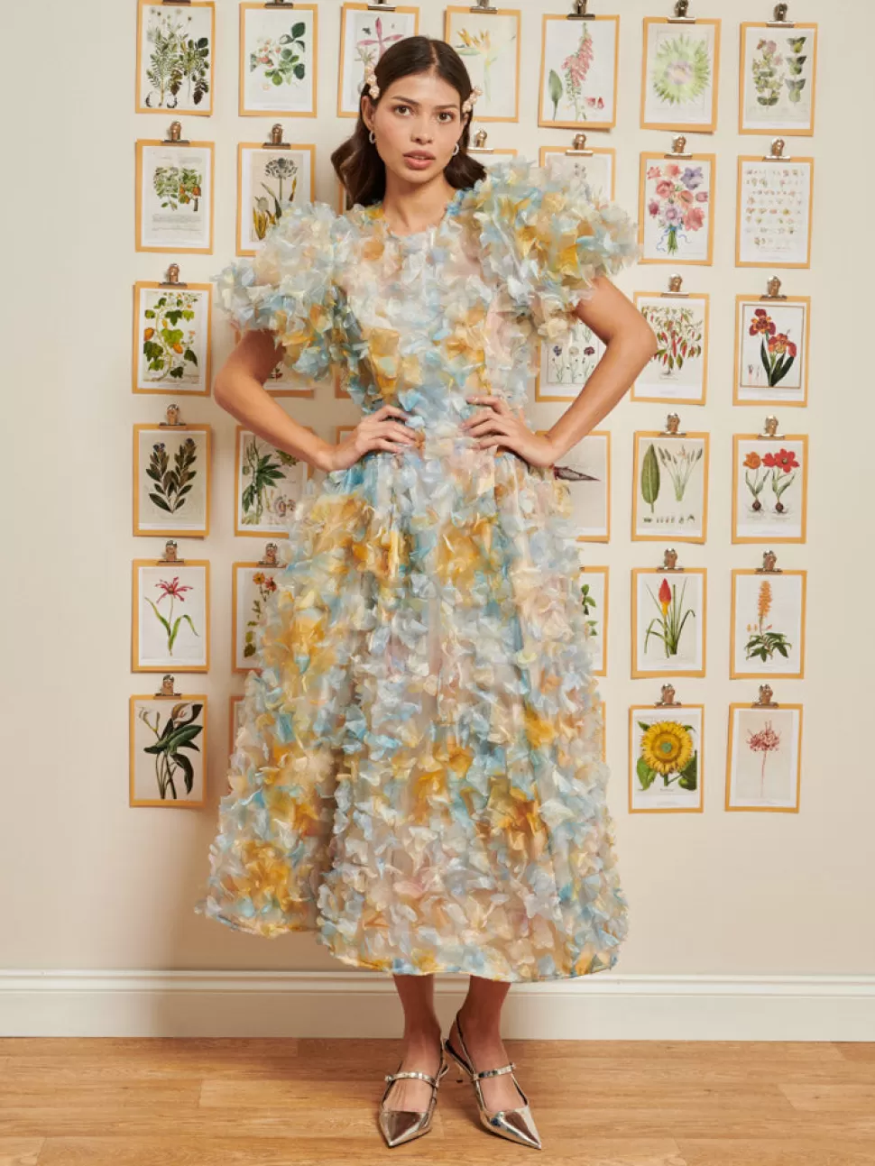 Dresses | Dream | Sister Jane DREAM Petally Midi Dress Floral Multi