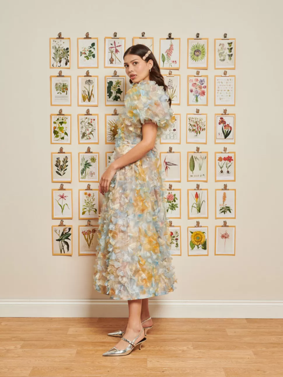 Dresses | Dream | Sister Jane DREAM Petally Midi Dress Floral Multi