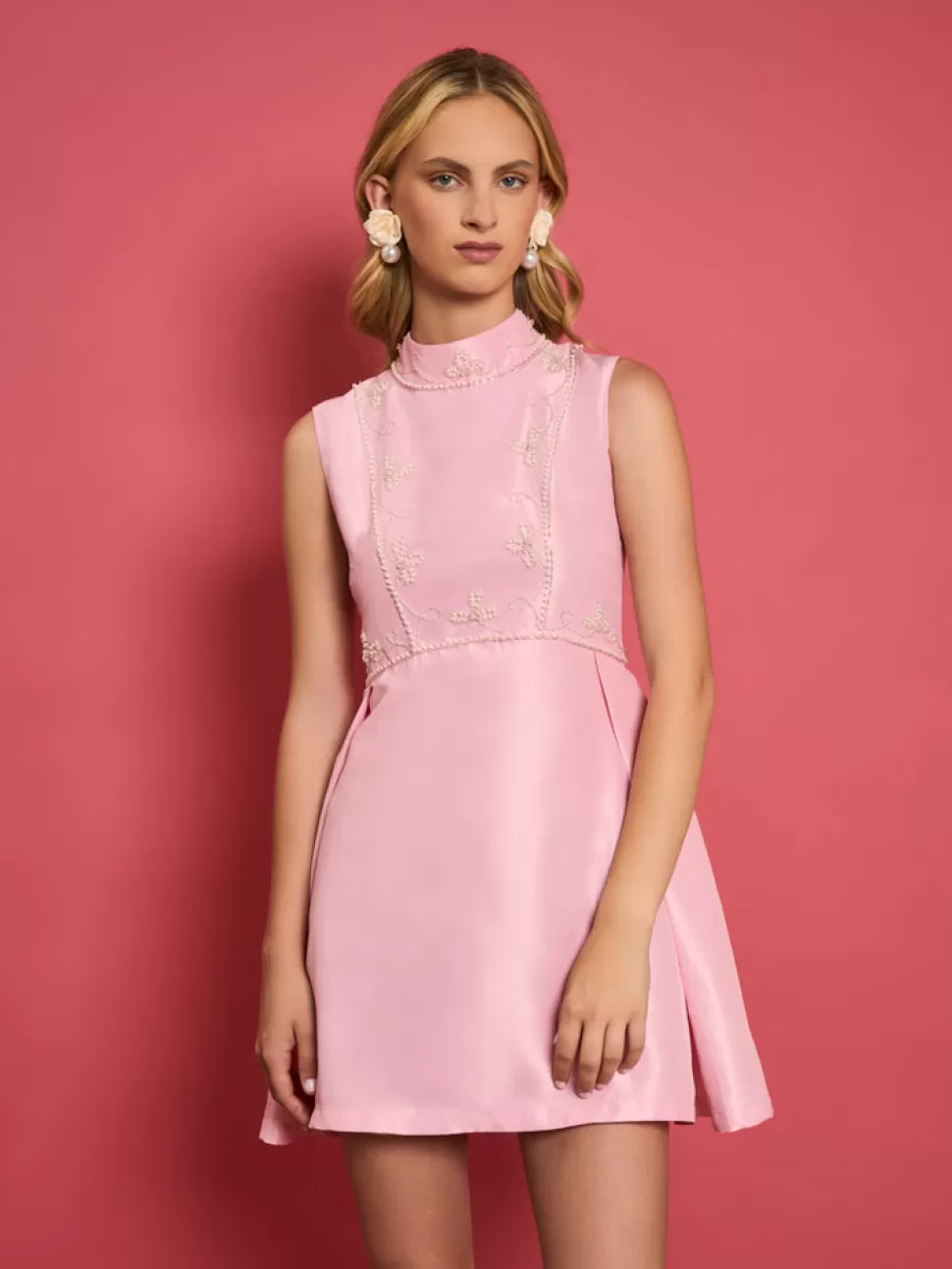 Dresses | Dream | Sister Jane DREAM Quail Bead Embellished Dress Baby Pink