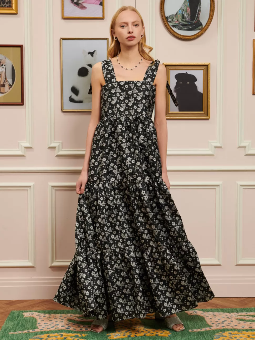 Dresses | Dream | Sister Jane DREAM Rupert Floral Jacquard Maxi Dress