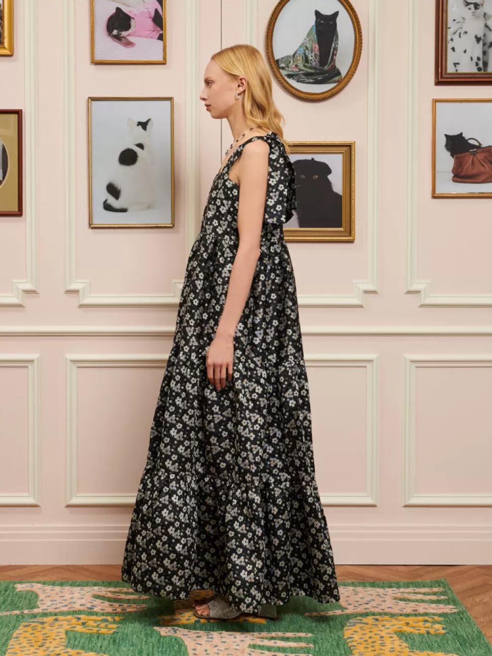 Dresses | Dream | Sister Jane DREAM Rupert Floral Jacquard Maxi Dress
