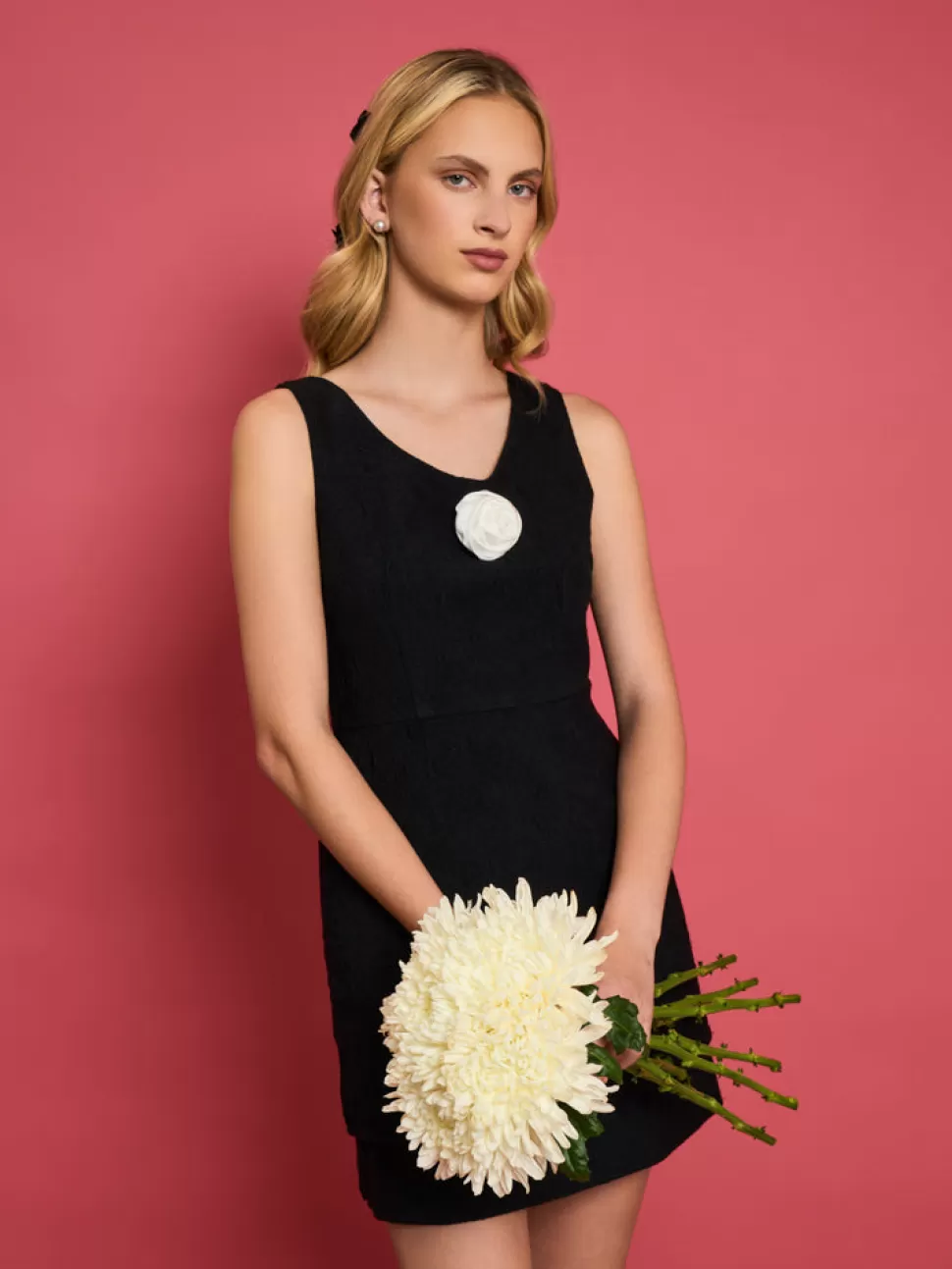 Dresses | Dream | Sister Jane DREAM Serene Rose Mini Dress Ink Black