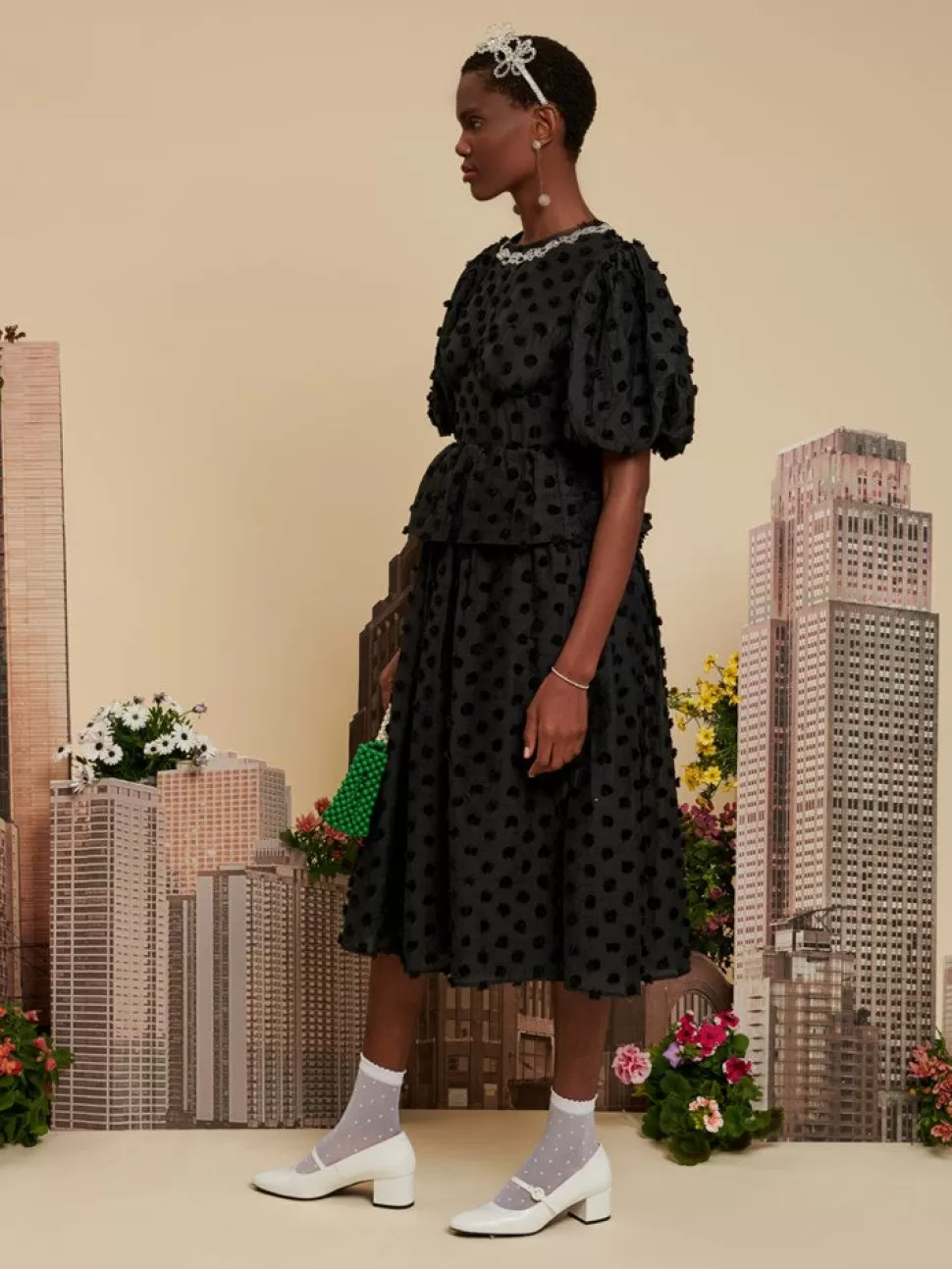 Dresses | Dream | Sister Jane DREAM Skyline Embellished Midi Dress Black
