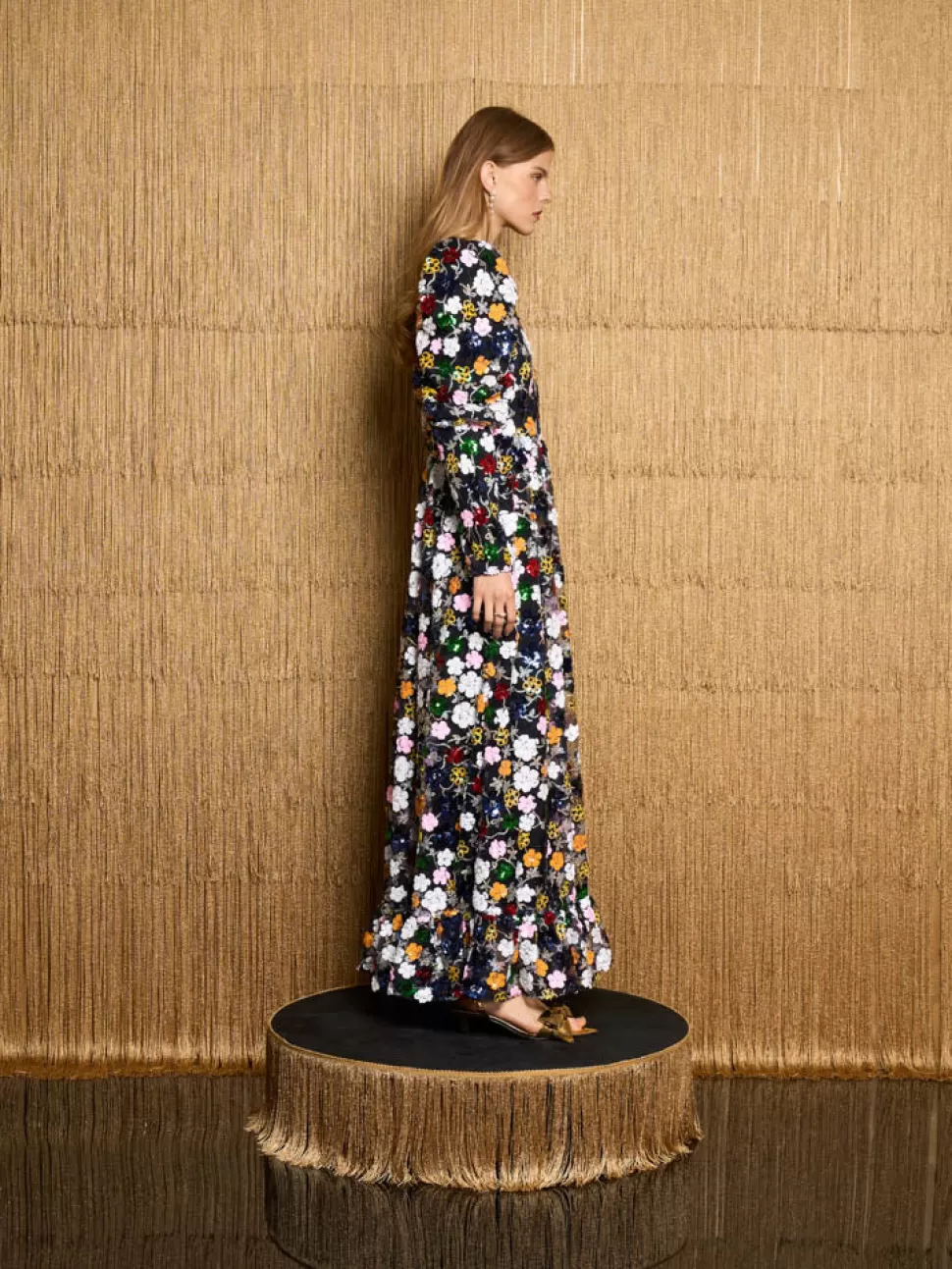 Dresses | Dream | Sister Jane DREAM Wonderland Sequin Midi Dress Multicolour