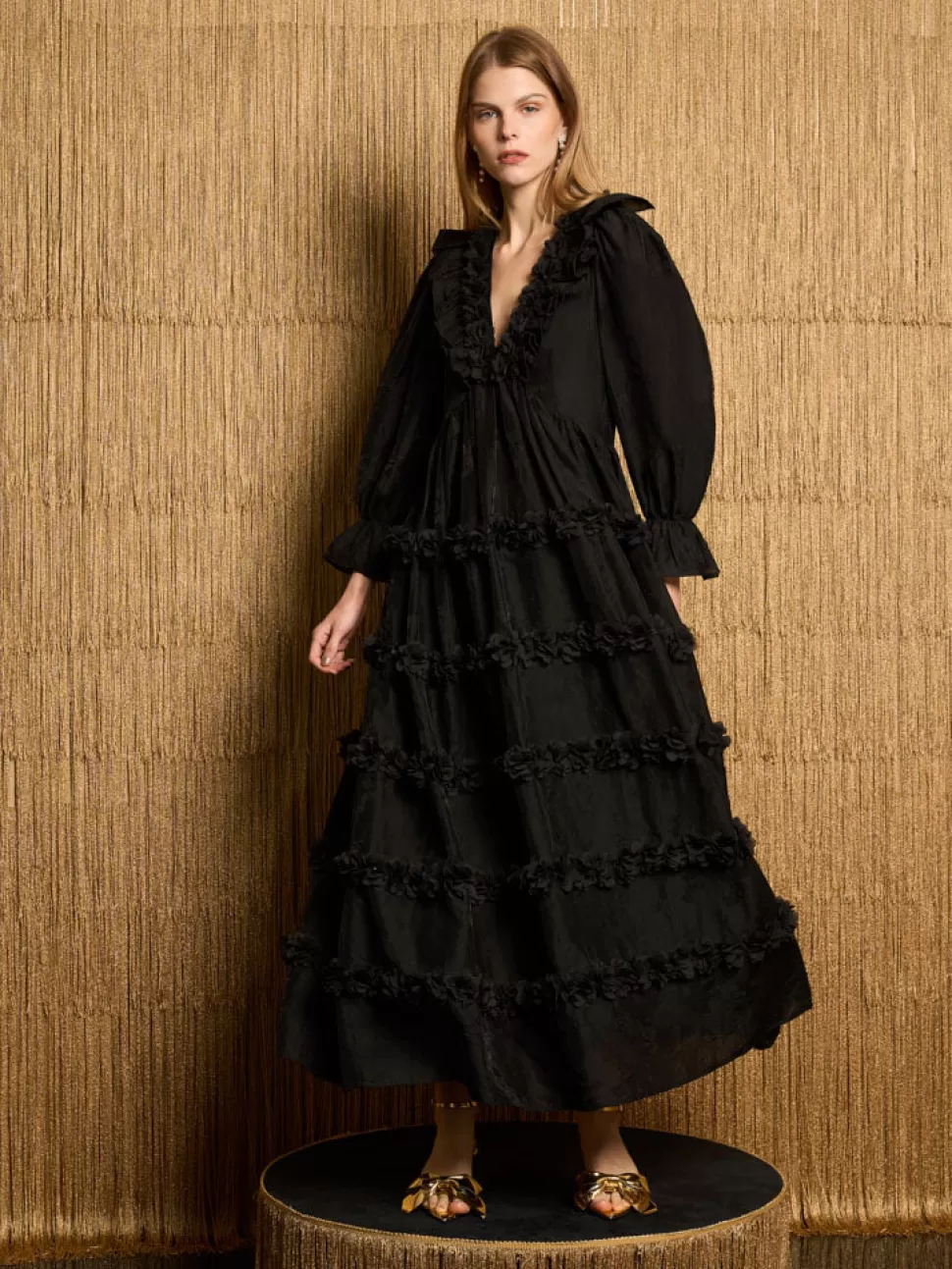 Dresses | Dream | Sister Jane DREAM You Can Dance Midi Dress Ink Black