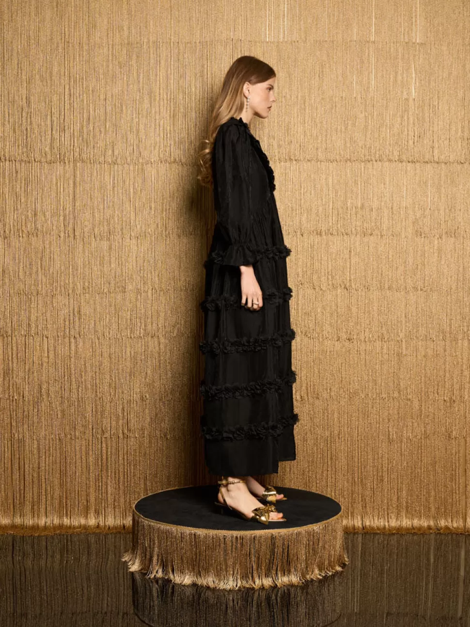 Dresses | Dream | Sister Jane DREAM You Can Dance Midi Dress Ink Black