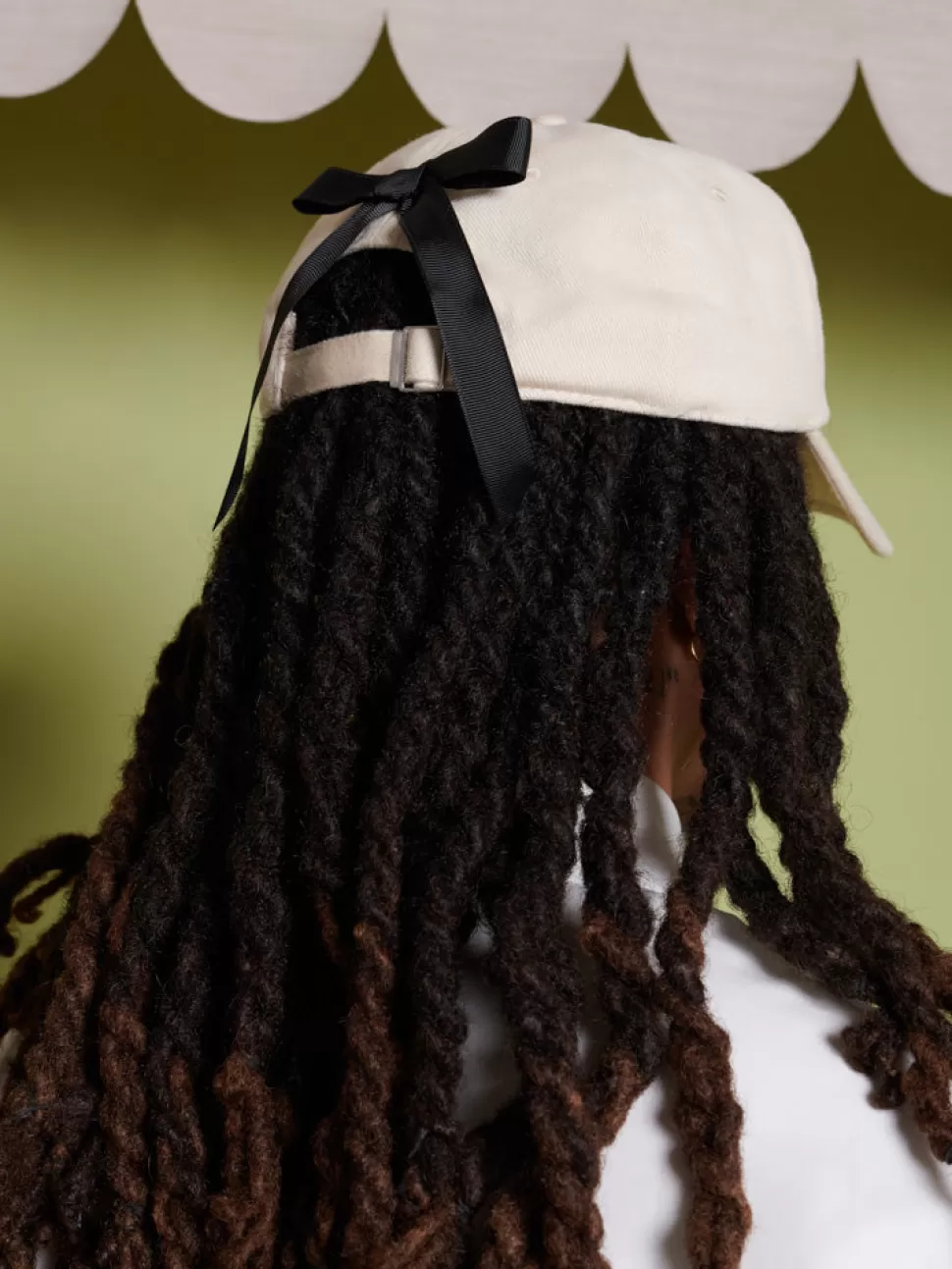 Accessories | Accessories | Sister Jane Drew Bow Cap Cream