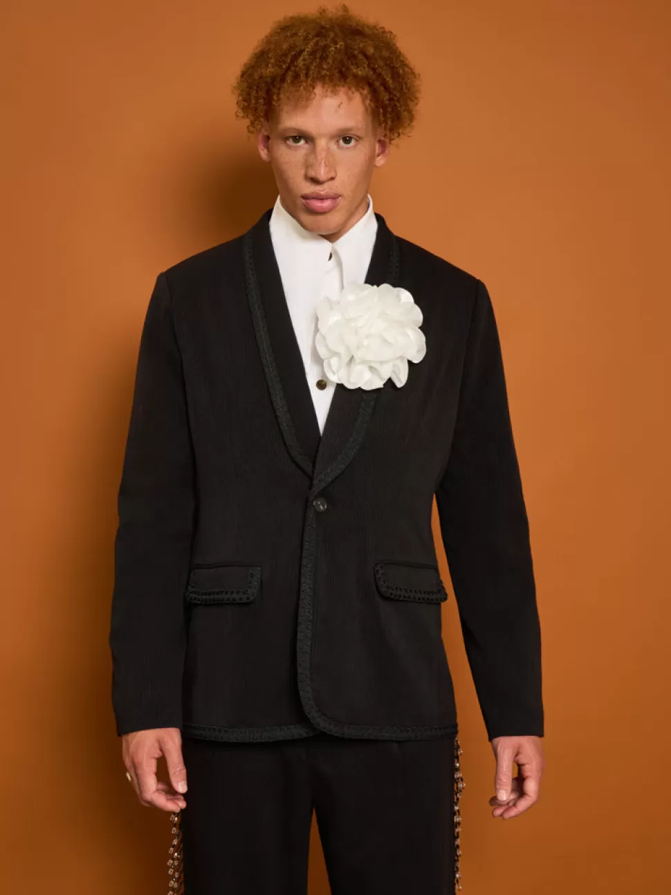 Jackets | Jackets | Sister Jane Dylan Rose Single Breasted Blazer Black