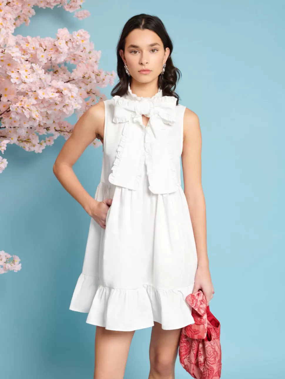 Dresses | Sister Jane Enchanted Bow Dress True White