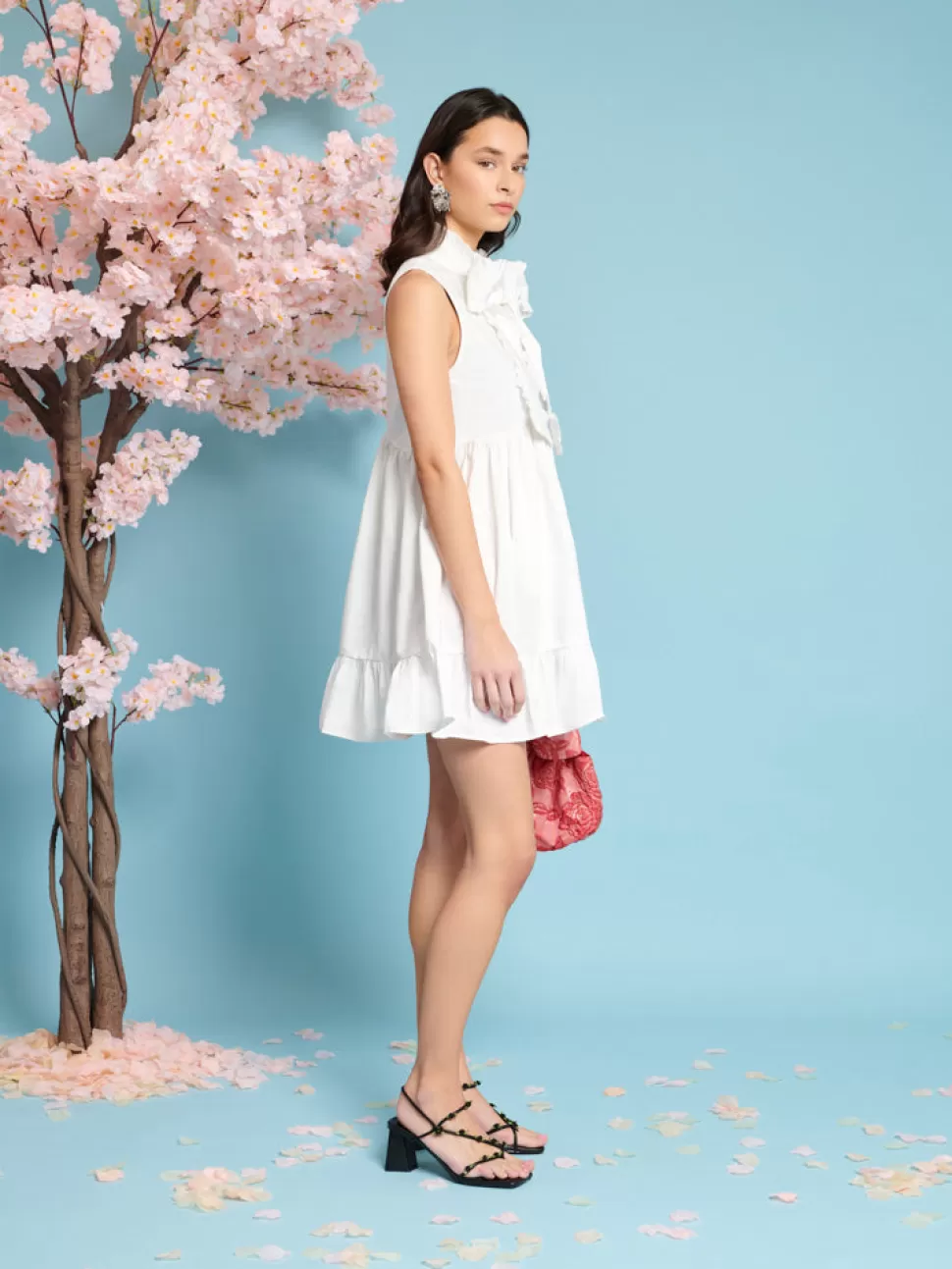 Dresses | Sister Jane Enchanted Bow Dress True White