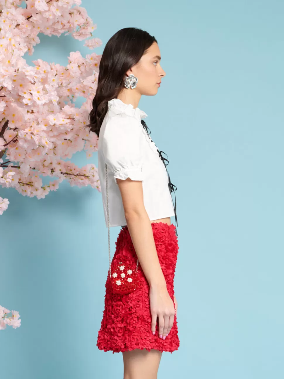 Tops | Sister Jane Enchanted Tie Top True White