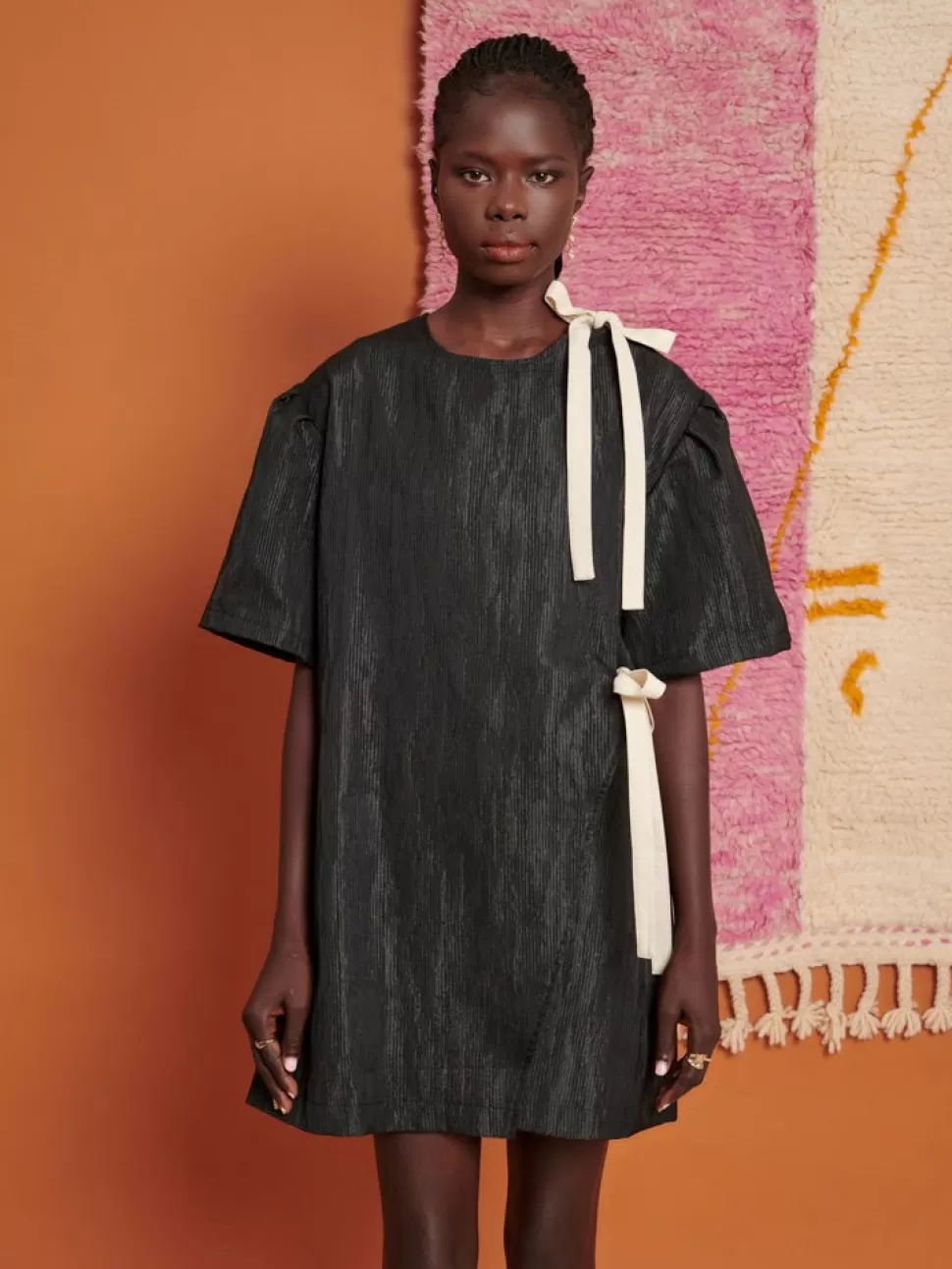 Dresses | Ghospell | Sister Jane Ghospell Alda Mini Dress Coal Black