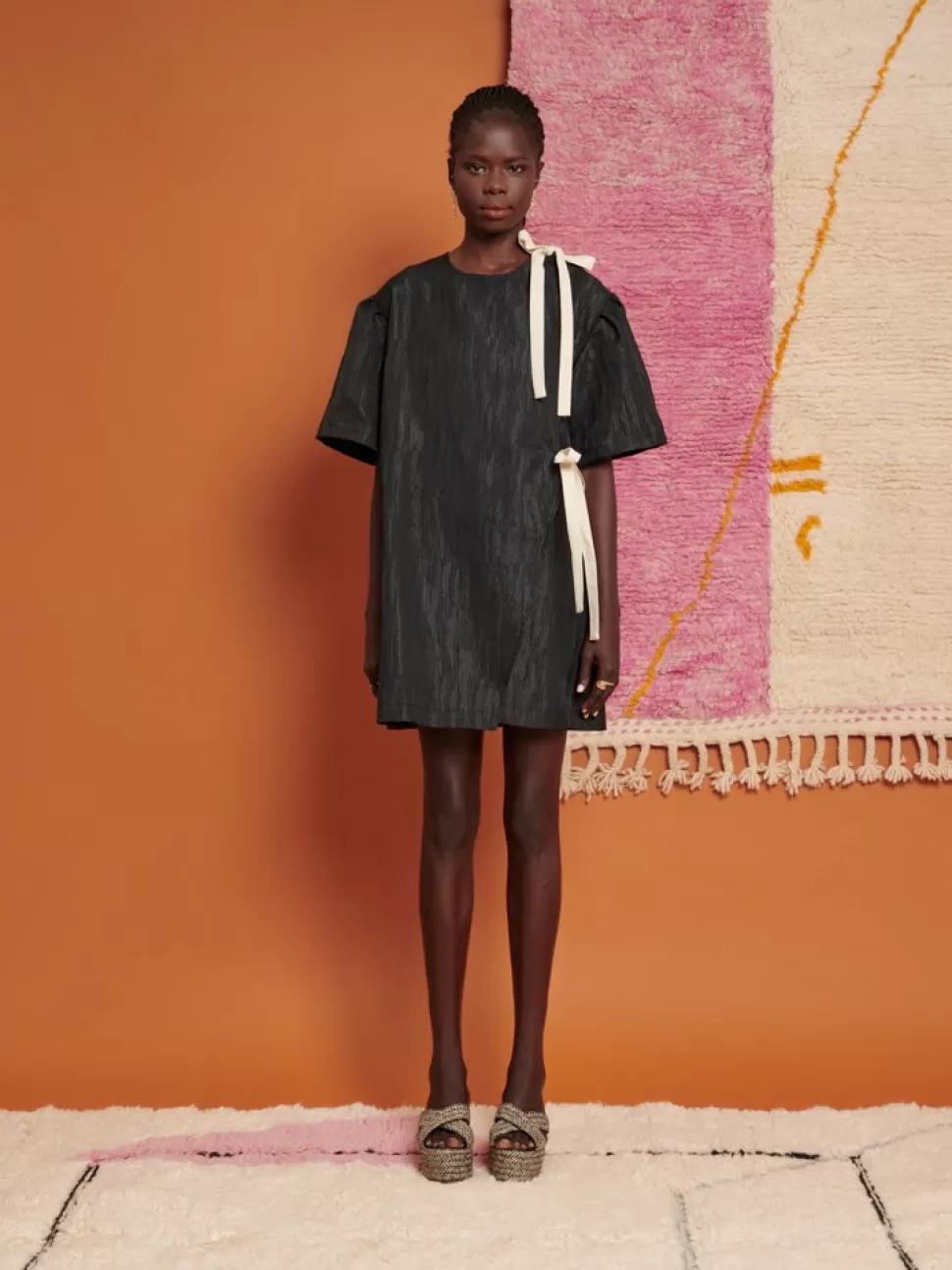 Dresses | Ghospell | Sister Jane Ghospell Alda Mini Dress Coal Black