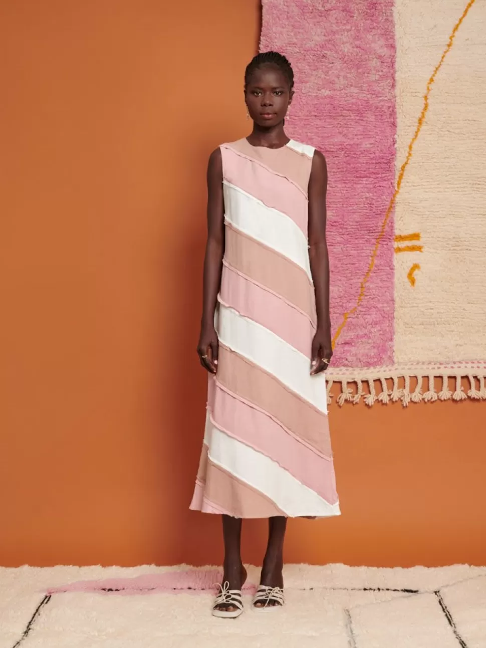 Dresses | Ghospell | Sister Jane Ghospell Bea Striped Midi Dress