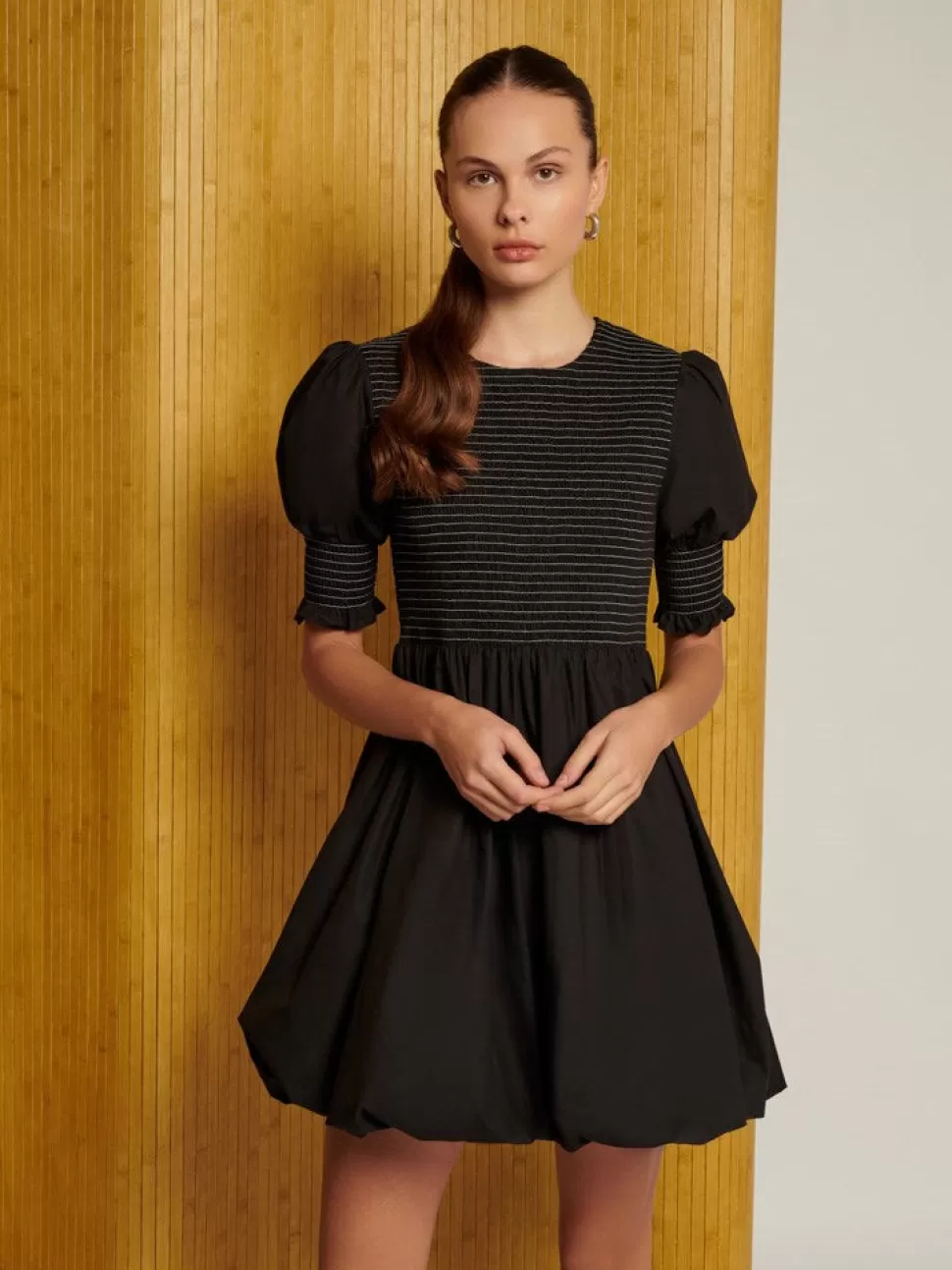 Dresses | Ghospell | Sister Jane Ghospell Hayley Bubble Dress Coal Black