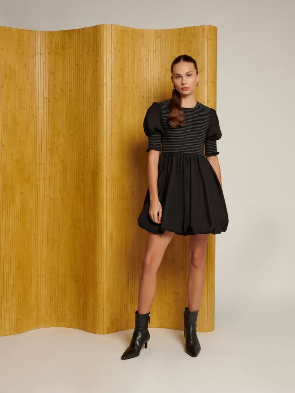 Dresses | Ghospell | Sister Jane Ghospell Hayley Bubble Dress Coal Black