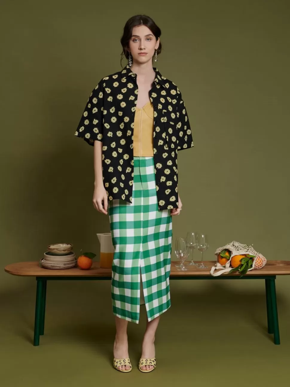 Tops | Ghospell | Sister Jane Ghospell Imogen Print Boxy Shirt