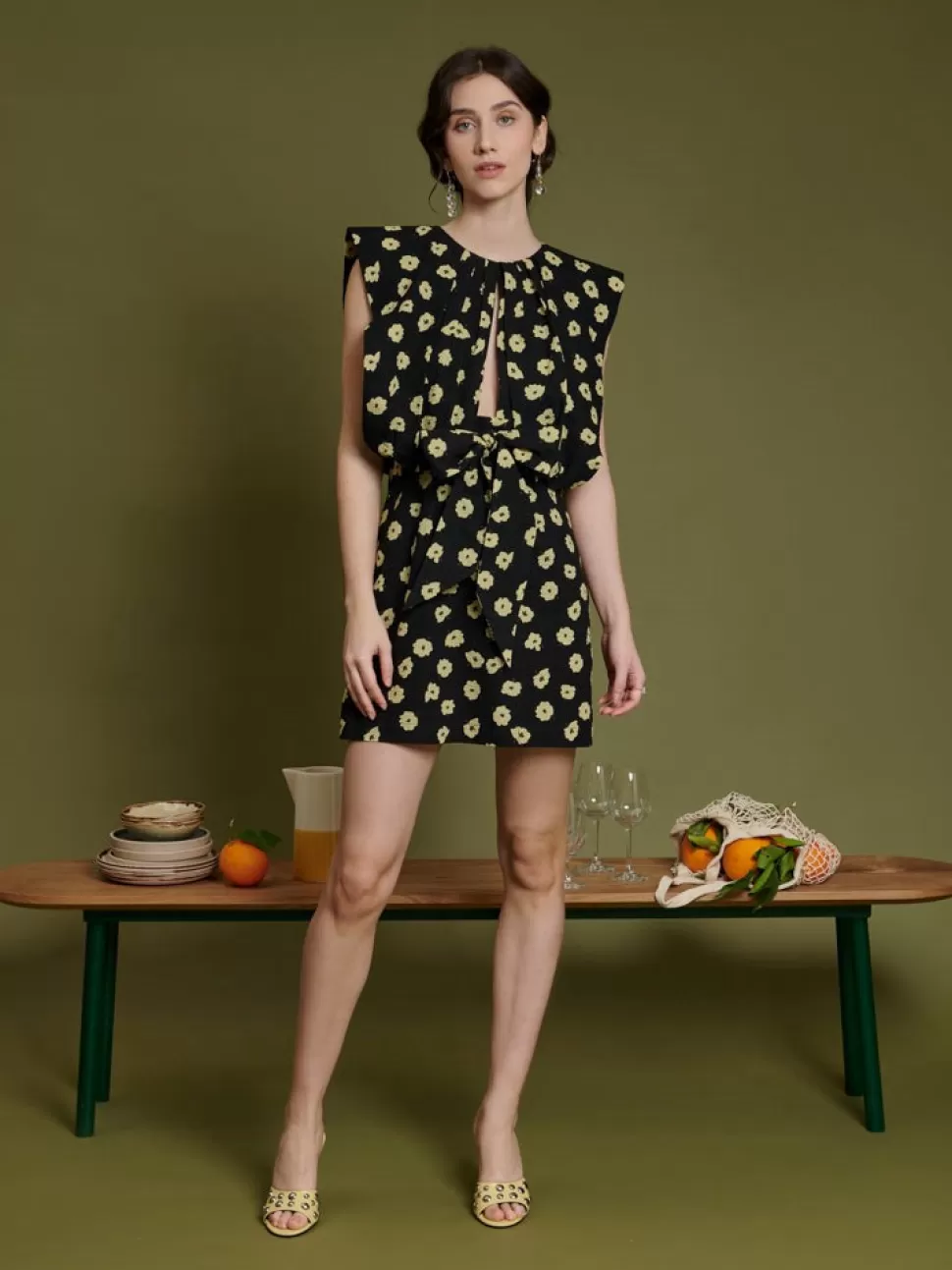 Dresses | Ghospell | Sister Jane Ghospell Imogen Print Mini Dress
