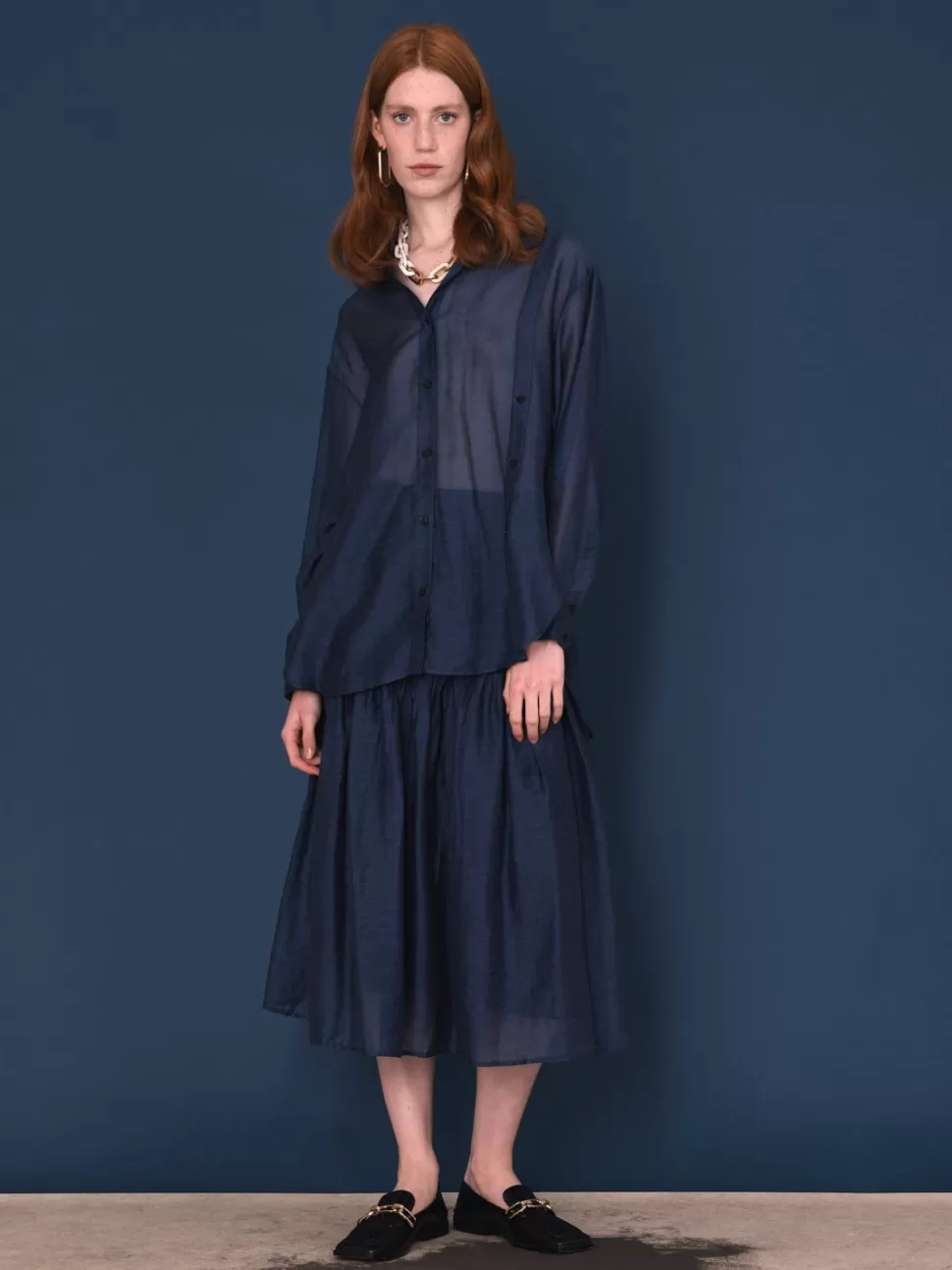 Tops | Ghospell | Sister Jane Ghospell Jewel Bay Multi Placket Shirt Monument
