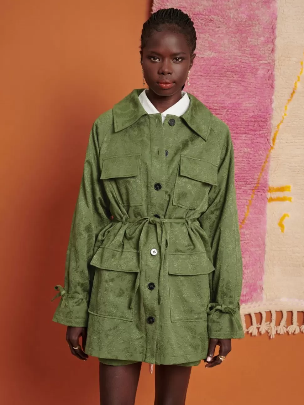 Jackets | Ghospell | Sister Jane Ghospell Lina Jacket Moss Green
